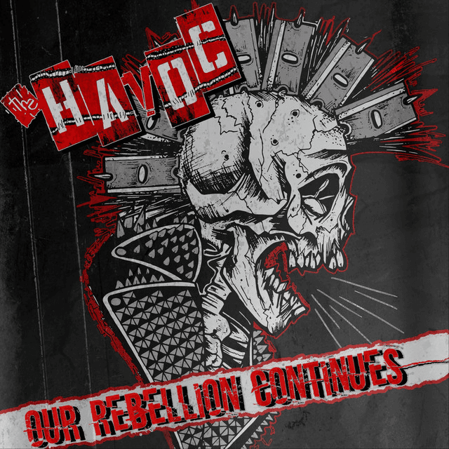 OUR REBELLION CONTINUES album cover