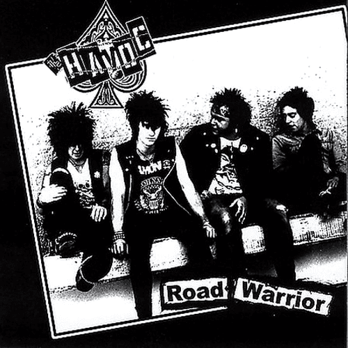 ROAD WARRIOR album cover